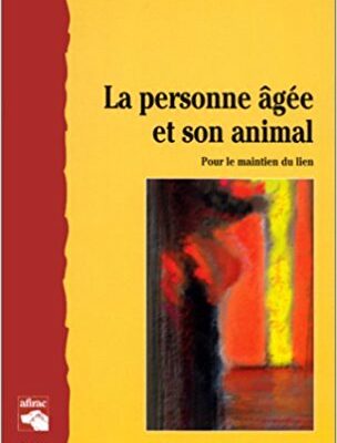 La personne âgée et son animal