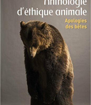 Anthologie d'éthique animale