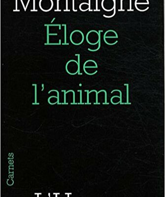 L'éloge de l'animal