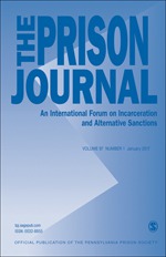 Etude sur l'éfficacité de programmes d'éducation canine en milieu carcéral