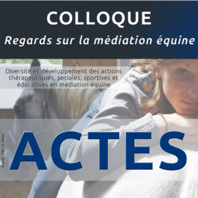 Regards sur la médiation équine