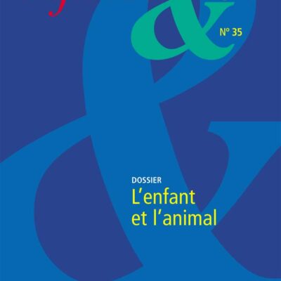 L'enfant et les animaux familiers