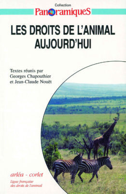 Les droits de l'animal aujourd'hui