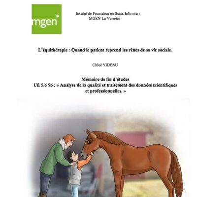 L'équithérapie : Quand le patient reprend les rênes de sa vie sociale