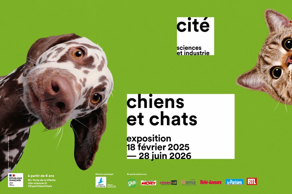 Exposition Chiens, Chats  2025 à la Cité des Sciences