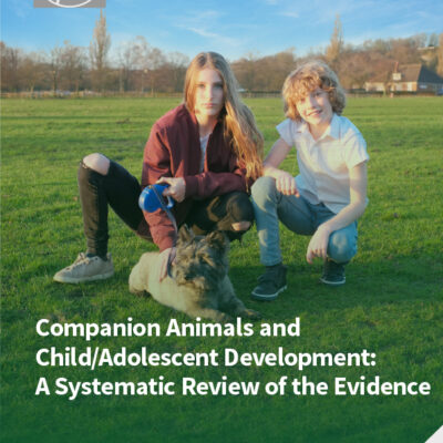 Le rôle de l'animal de compagnie dans le développement de l'enfant et de l'adolescent