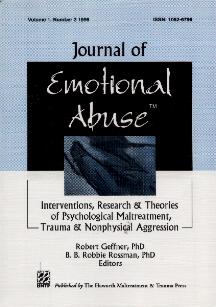 Enquête auprès de femmes battues sur la maltraitance de l'animal par leurs conjoints et du fait de leurs enfants