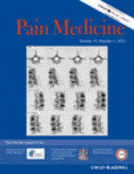 Animal-assisted therapy at an outpatient pain management clinic