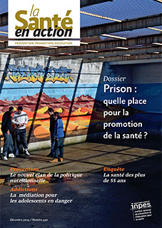 Prison : quelle place pour la promotion de la santé