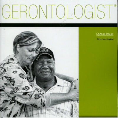 The therapeutic roles of cat mascots with a hospital-based geriatric population: A staff survey