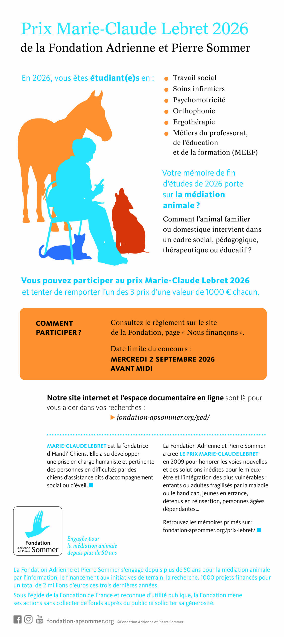 prix Lebret 2026 - annonce email